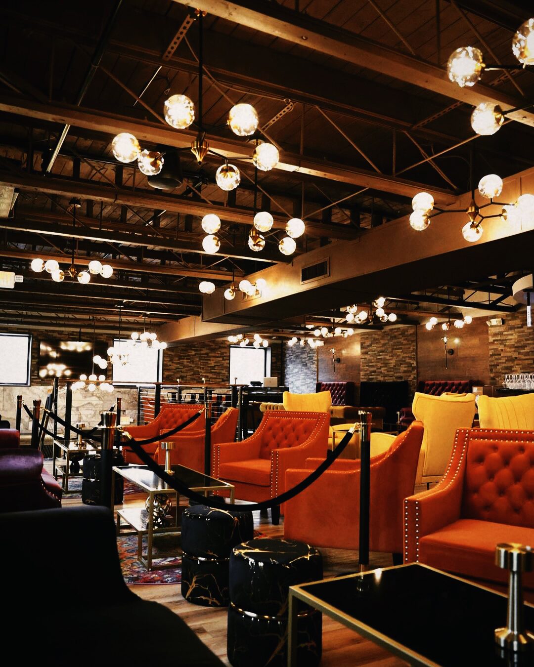 Marquee Charlotte Brunch at Marquee atmosphere 3