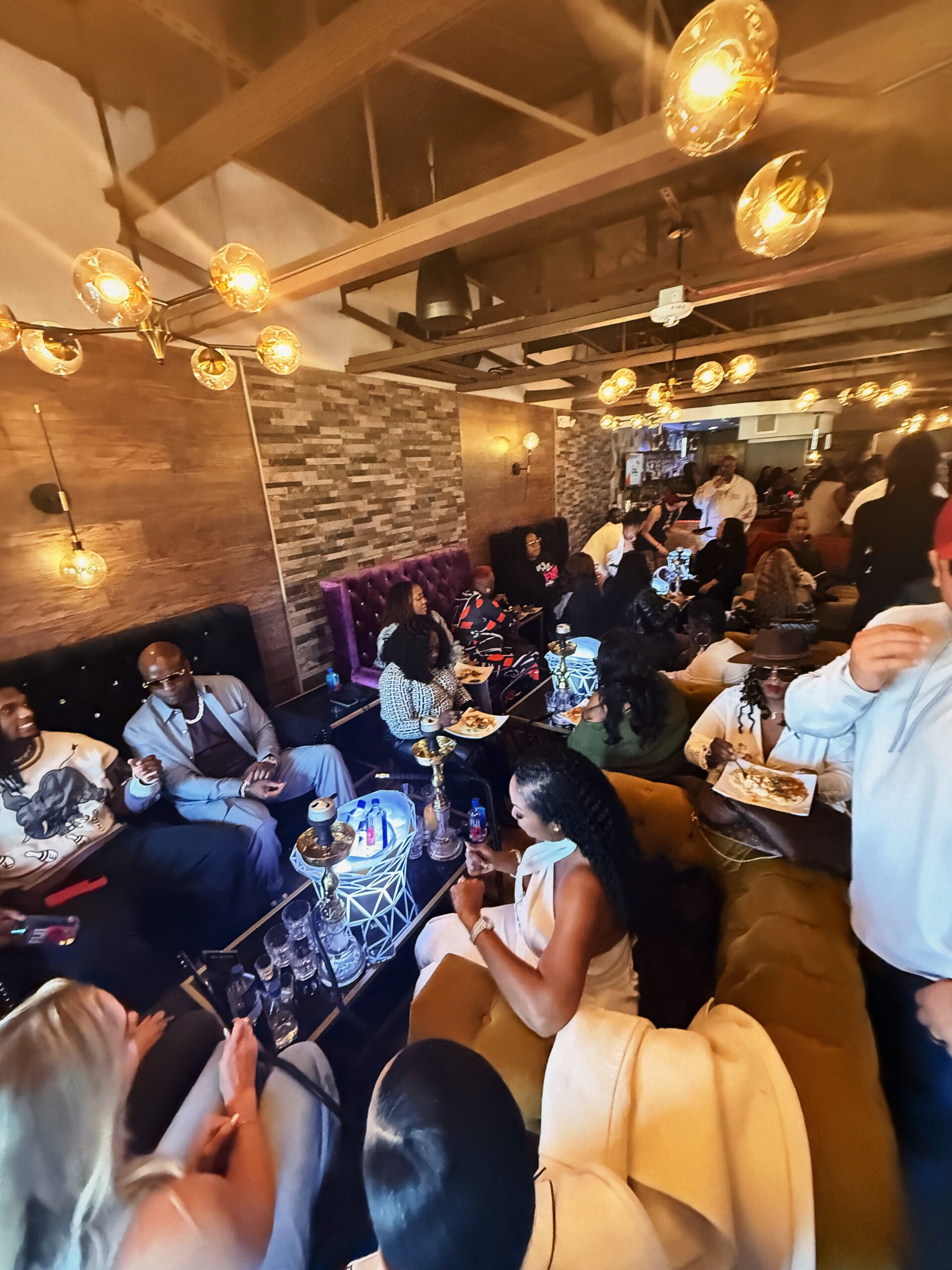 Marquee Charlotte Brunch at Marquee atmosphere 1