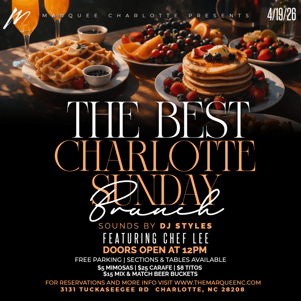 Brunch vibes at Marquee Charlotte