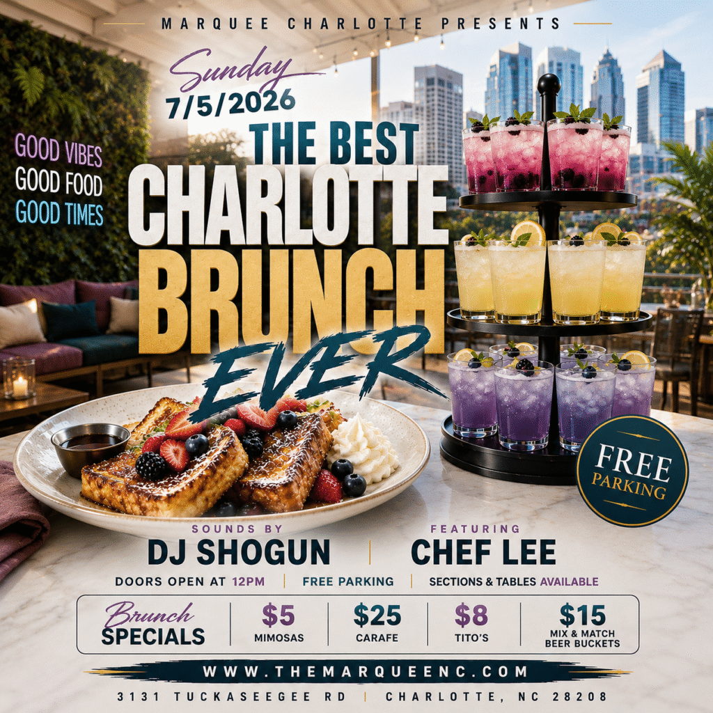 Sunday Brunch Flyer