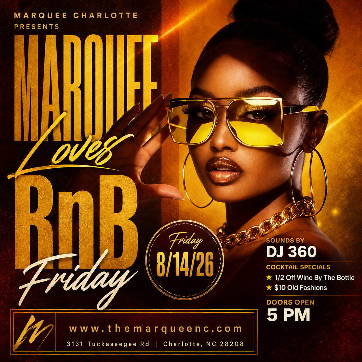 Marquee Loves R&B at Marquee Charlotte