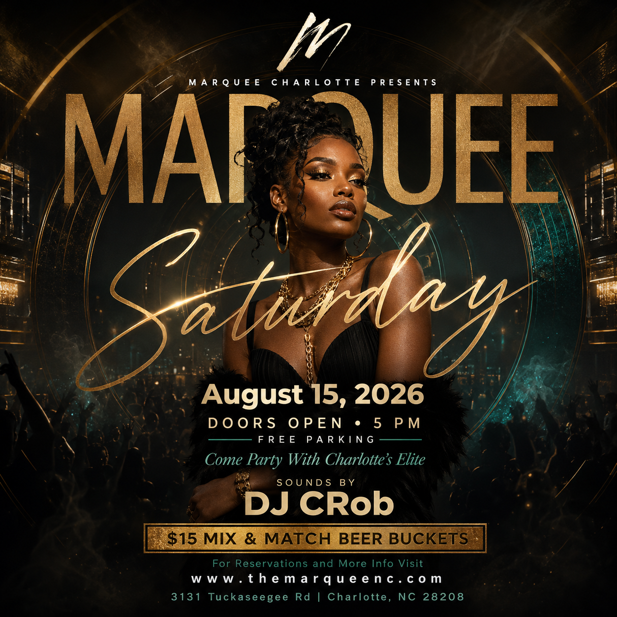 Marquee Saturdays at Marquee Charlotte