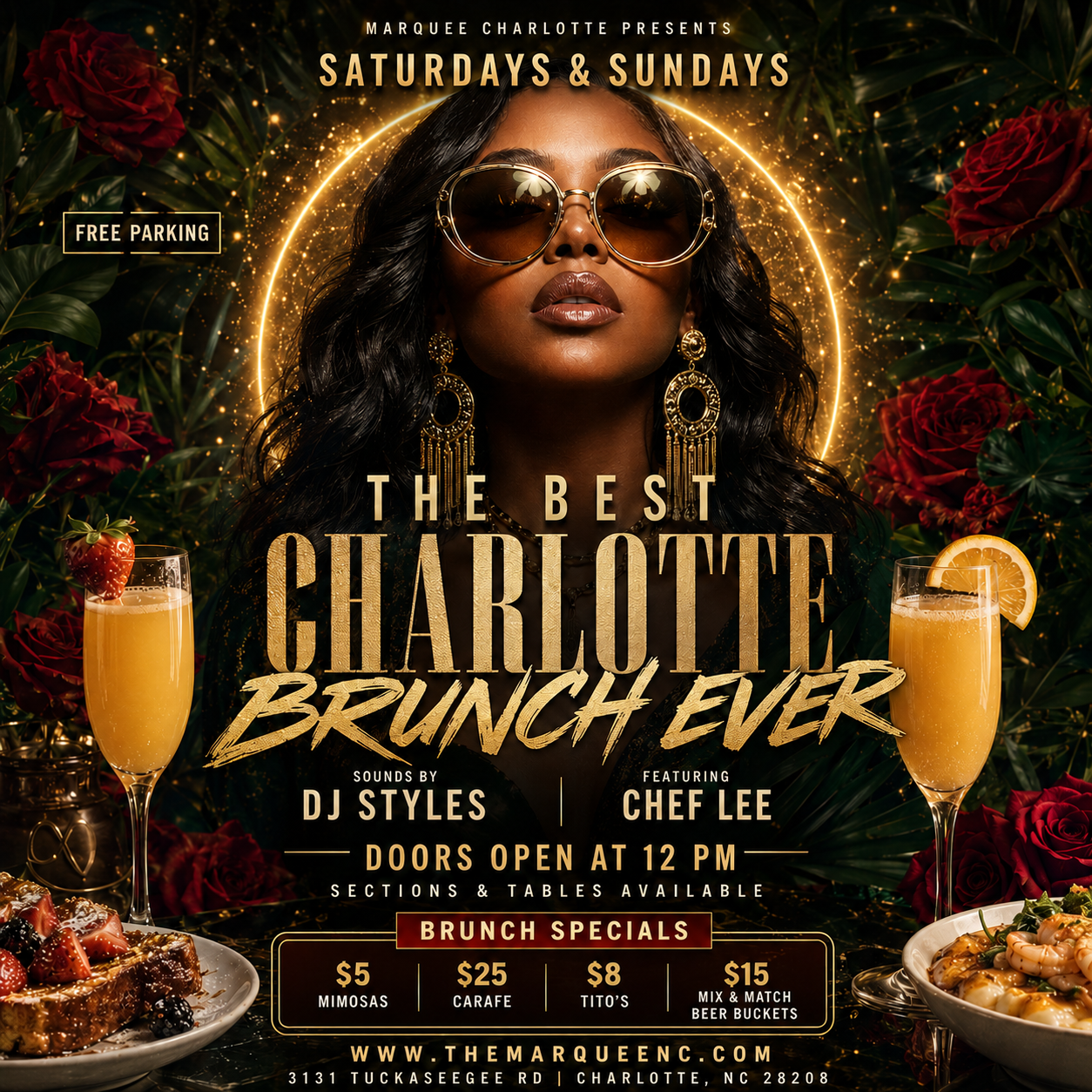 Brunch at Marquee at Marquee Charlotte