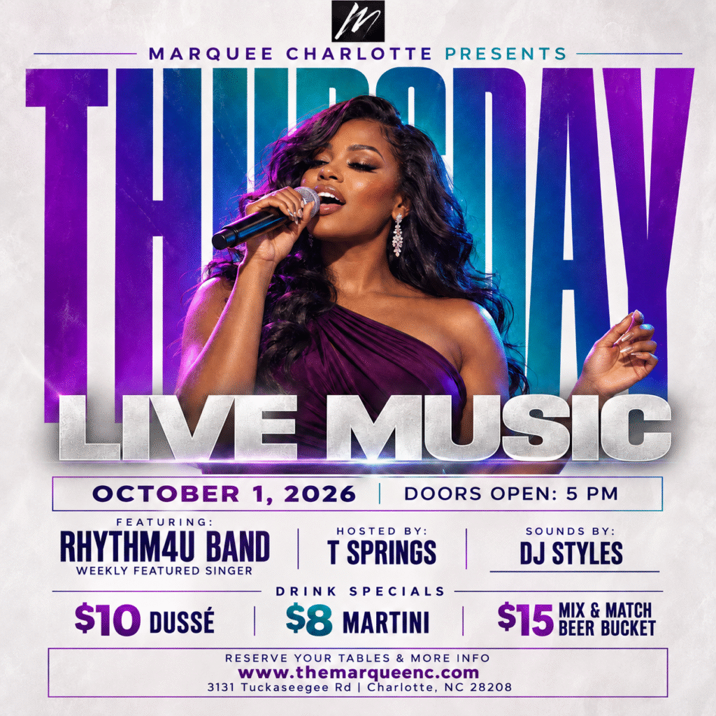 Live Music Thursday — October 1, 2026
