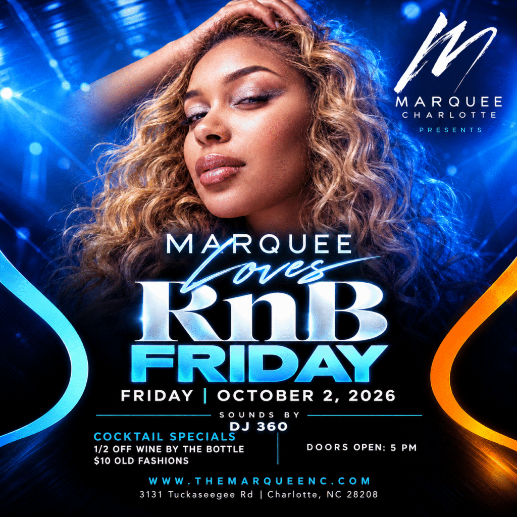 Marquee Loves R&B Friday — October 2, 2026