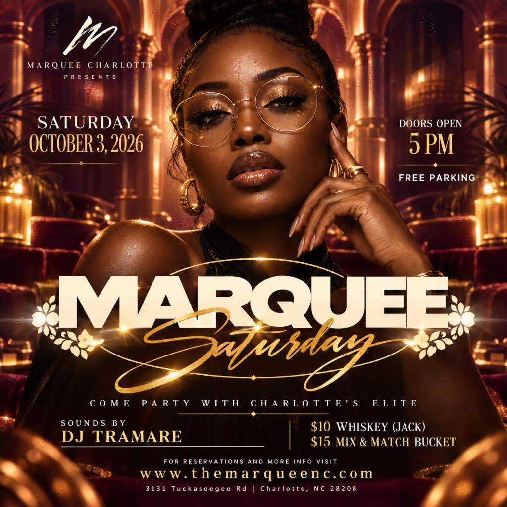 Marquee Saturday — October 3, 2026
