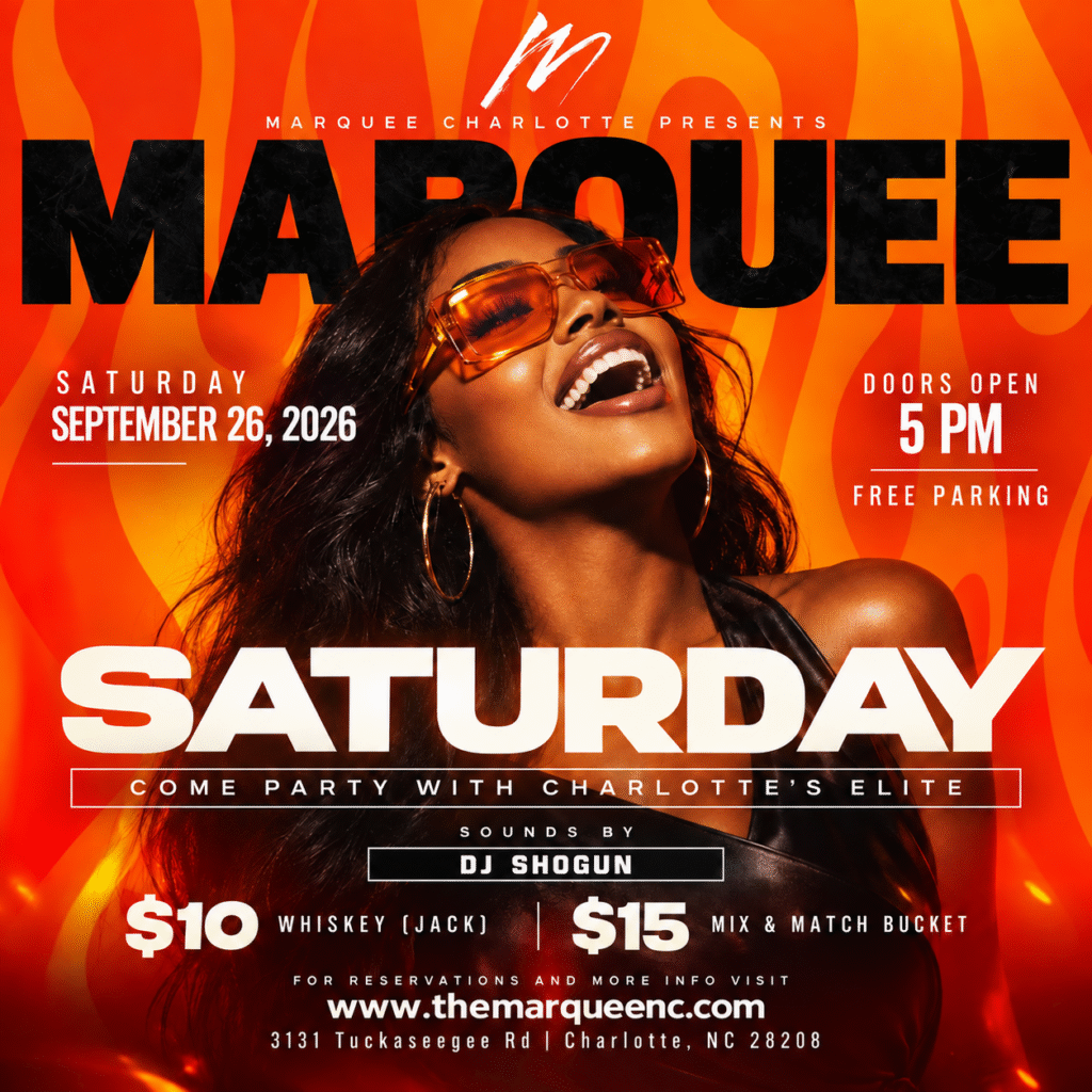 Marquee Saturday with DJ Shogun on September 26, 2026