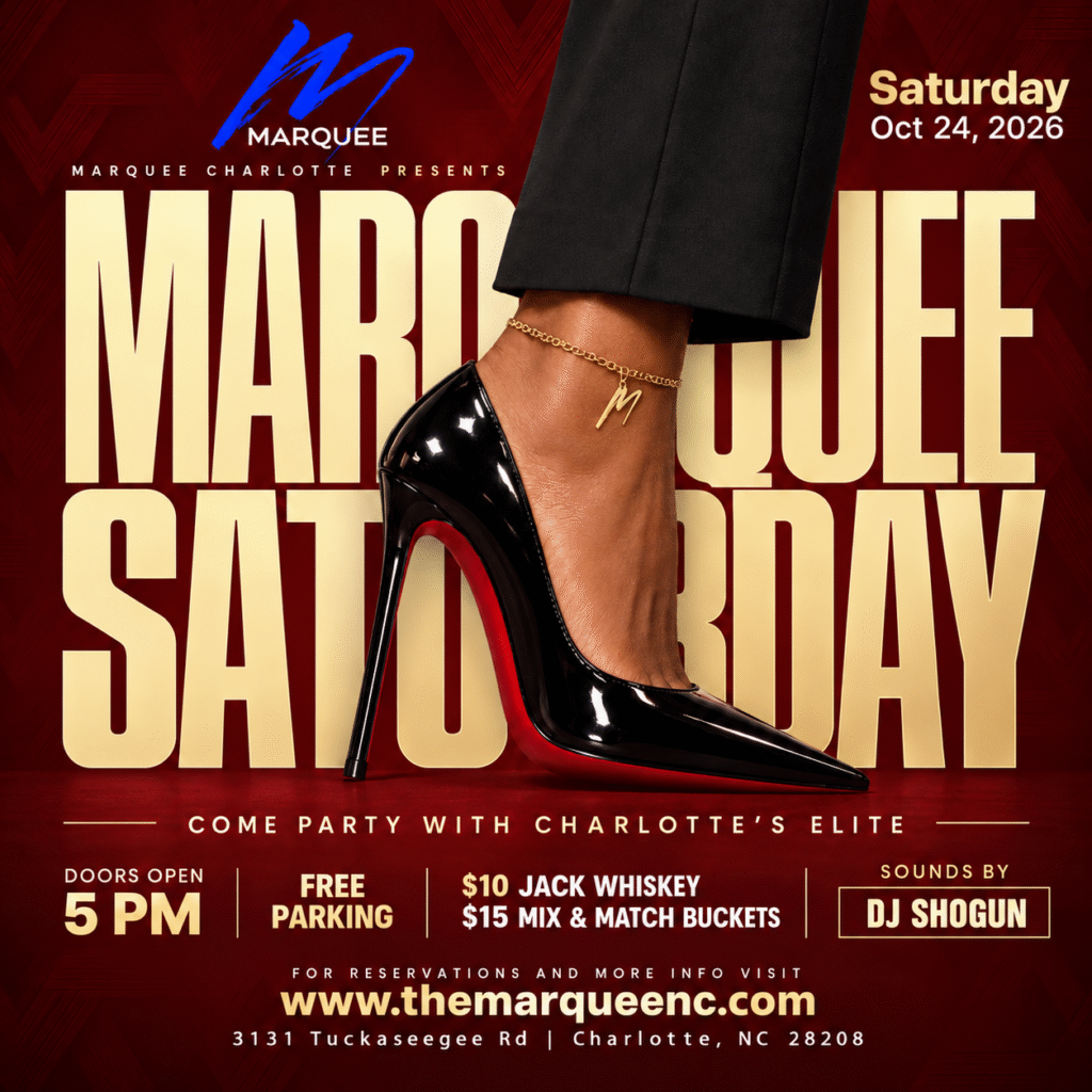 Marquee Saturday at Marquee Charlotte featuring DJ Shogun on October 24, 2026